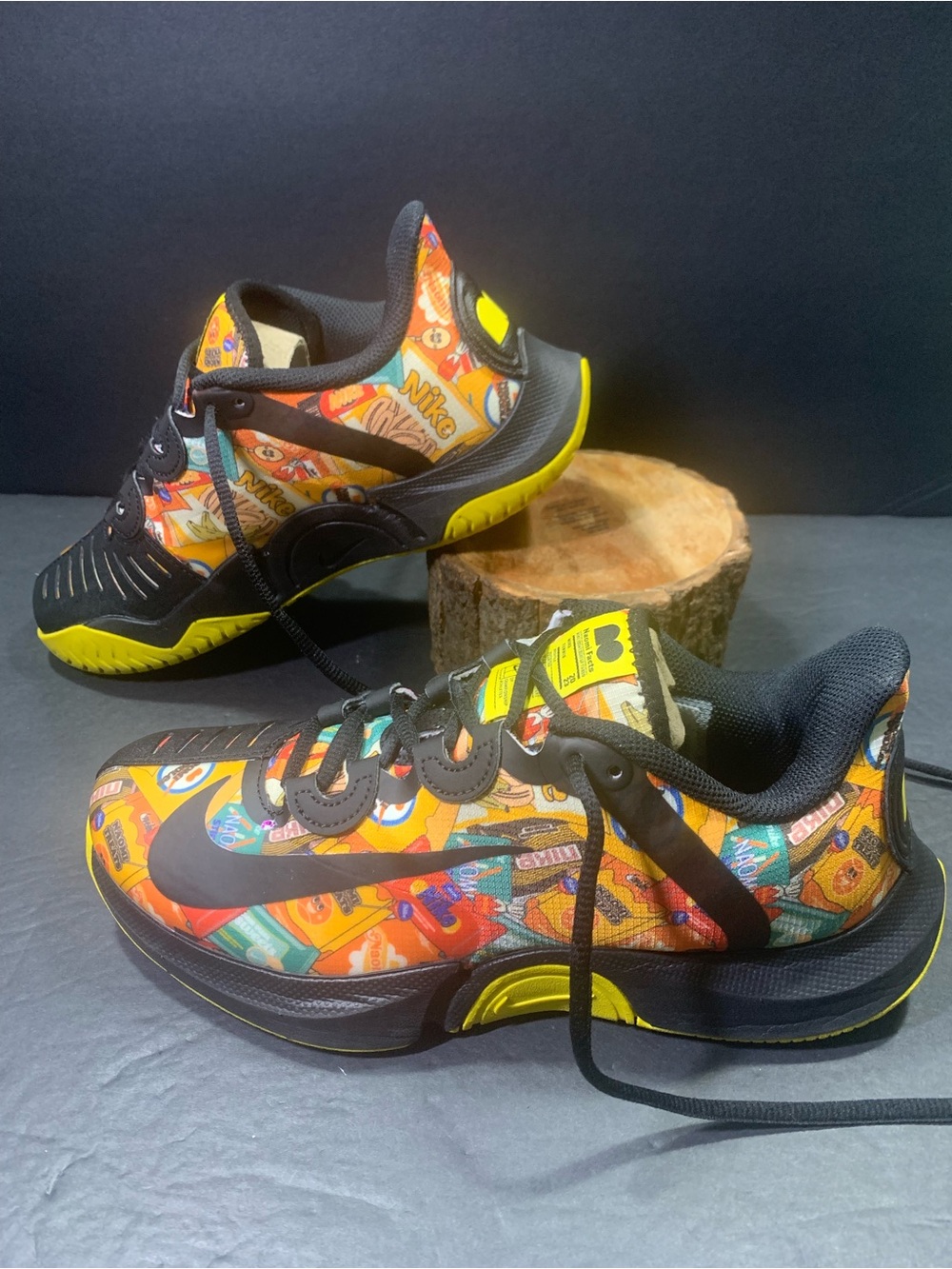 Nike Court Air Zoom GP Women’s Turbo Premium “Bodega Snack” Shoe Size-7
